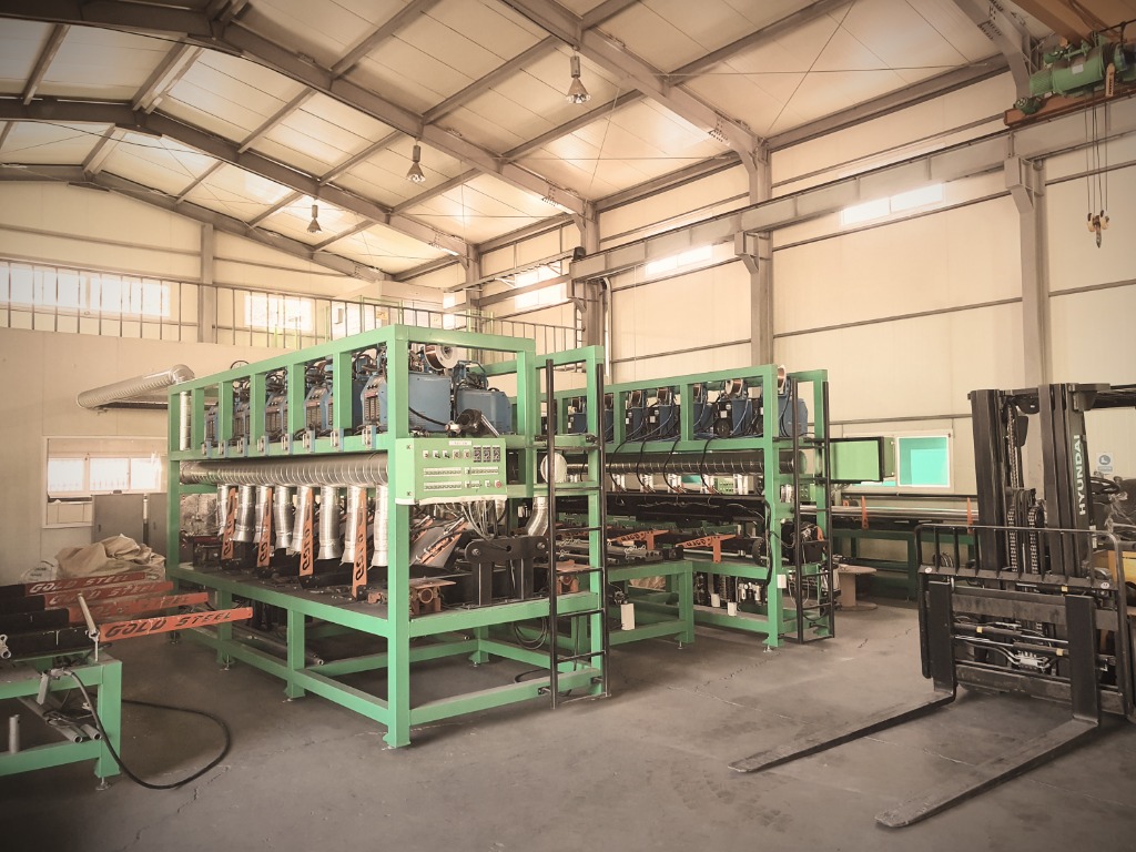 Automated Multi-Torch Robotic Welding Line 1