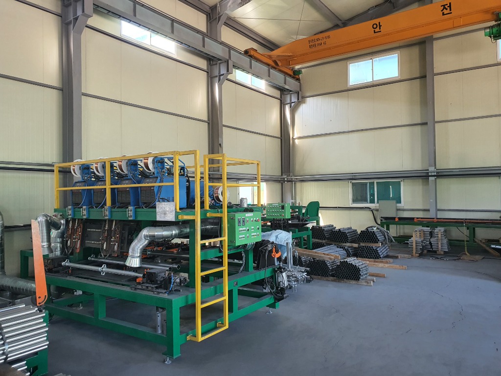 Scaffold Standard Production Line 2 & Overhead Crane