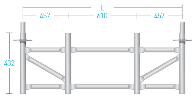 Shoring truss
