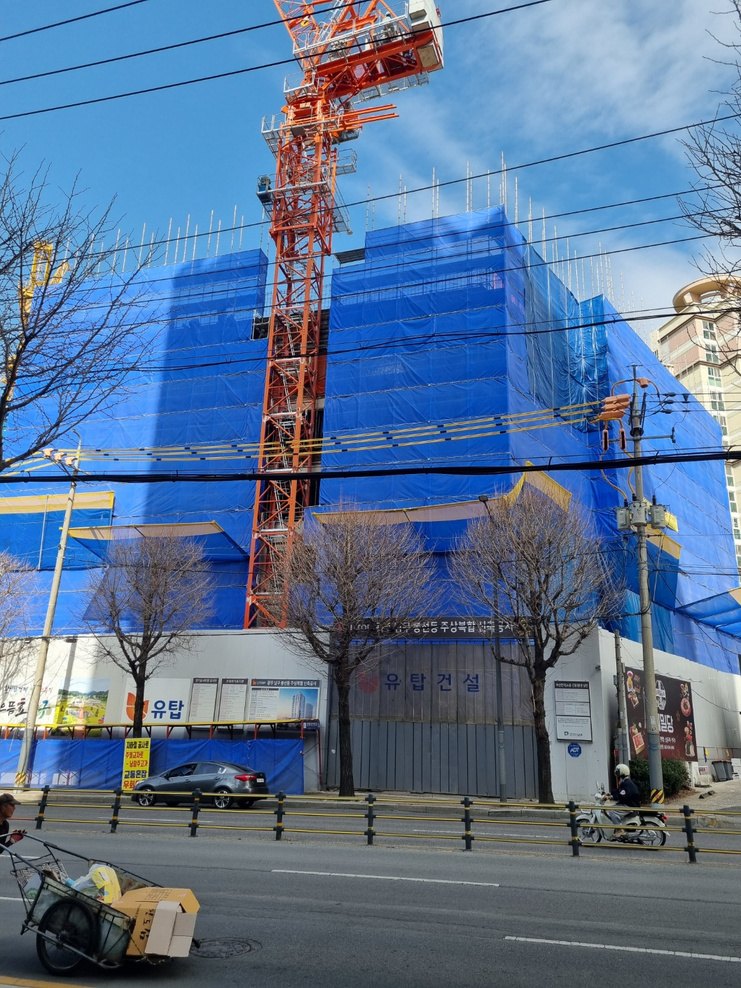 High-rise residential project in Bongseon-dong, Gwangju