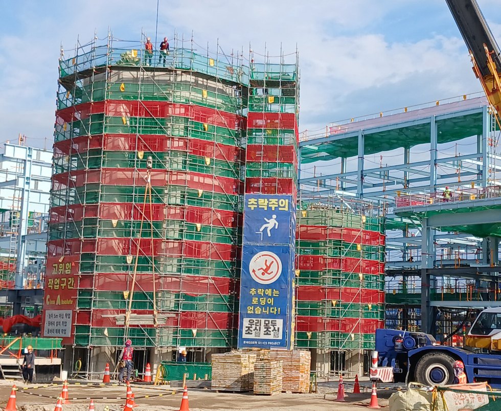 Plant project on Yeosusandan 1-ro, Yeosu